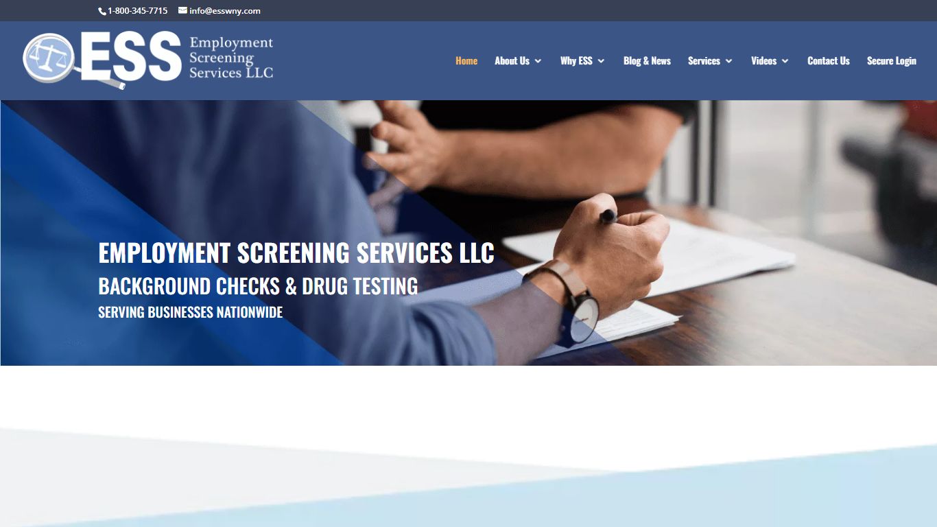 Employee Screening, Background Check, and Drug Testing