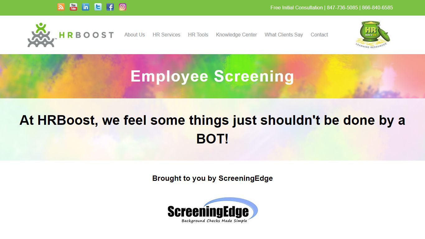 Pre Employment Screening | Employment Screening Services | HRBoost